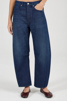 Rollas - Arc Barrel Crop Jean, Murmur