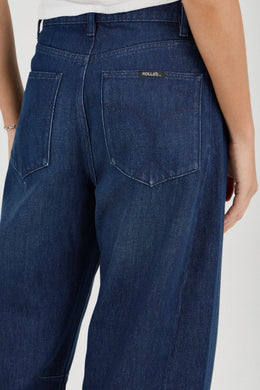 Rollas - Arc Barrel Crop Jean, Murmur