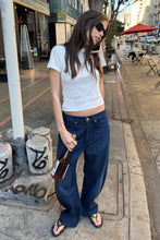 Rollas - Arc Barrel Crop Jean, Murmur