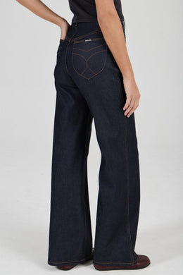 Rollas - Sailor Lila Long Jean , Madame Indigo