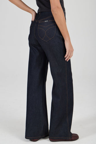 Rollas - Sailor Lila Long Jean , Madame Indigo
