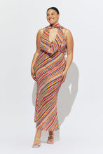 Ruby - Riley Sash Dress, Liquorice Stripe