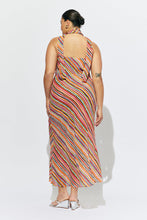 Ruby - Riley Sash Dress, Liquorice Stripe