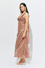 Ruby - Riley Sash Dress, Liquorice Stripe
