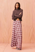 Ruby - Haze Maxi Skirt, Haze Tartan