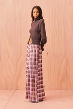 Ruby - Haze Maxi Skirt, Haze Tartan