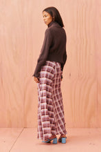 Ruby - Haze Maxi Skirt, Haze Tartan