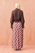 Ruby - Haze Maxi Skirt, Haze Tartan