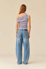 Ruby - Icon Studded Jean, Midtown Blue