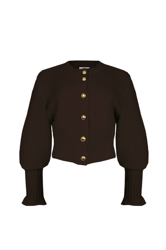 Ruby - Matilda Cotton Cardigan, Java