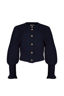 Ruby - Matilda Cotton Cardigan, Navy