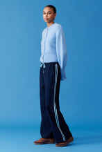 Ruby - Two Tone Corvette Trouser, Navy Blue