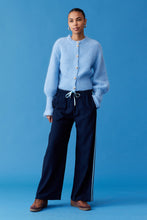 Ruby - Two Tone Corvette Trouser, Navy Blue