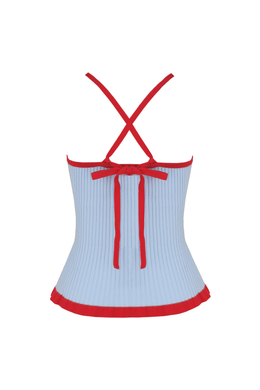 Ruby - Rina Tank, Blue Cherry
