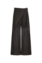 Ruby - Sasha Wrap Pant, Charcoal