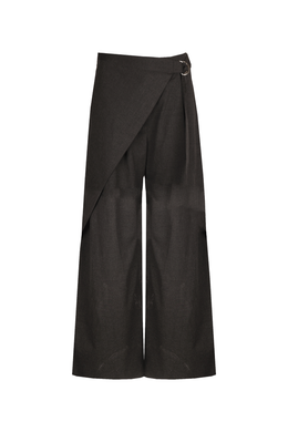 Ruby - Sasha Wrap Pant, Charcoal