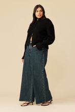 Ruby - Matilda Zip Cardigan, Black