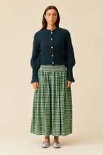 Ruby - Anastasia Skirt, Green Tartan