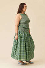Ruby - Anastasia Skirt, Green Tartan