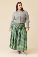 Ruby - Anastasia Skirt, Green Tartan