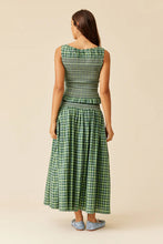 Ruby - Anastasia Skirt, Green Tartan