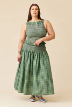 Ruby - Anastasia Skirt, Green Tartan
