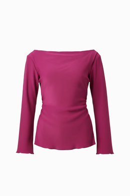 Ruby - Madrid Top, Magenta
