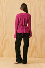 Ruby - Madrid Top, Magenta
