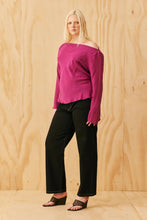 Ruby - Madrid Top, Magenta
