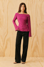 Ruby - Madrid Top, Magenta
