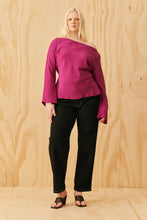 Ruby - Madrid Top, Magenta