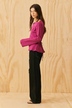 Ruby - Madrid Top, Magenta