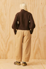 Ruby - Matilda Zip Cardigan, Cocoa