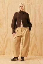 Ruby - Matilda Zip Cardigan, Cocoa
