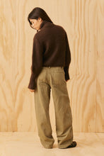 Ruby - Matilda Zip Cardigan, Cocoa