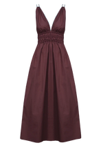 Ruby - Hero Maxi Dress, Burgundy