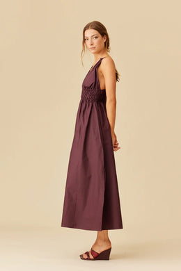 Ruby - Hero Maxi Dress, Burgundy