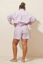 Ruby - Ida Short, Pink Apple Stripe