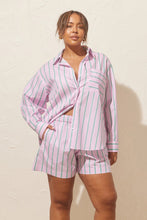 Ruby - Ida Short, Pink Apple Stripe