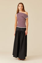 Ruby - Emma Knit Top, Riviera Stripe