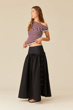 Ruby - Emma Knit Top, Riviera Stripe
