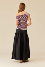 Ruby - Emma Knit Top, Riviera Stripe