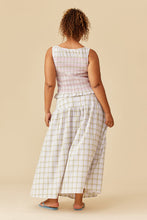 Ruby - Trulli Skirt, Hydrangea Tartan
