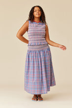 Ruby - Anastasia Tank, Poolside Tartan