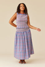 Ruby - Anastasia Skirt, Poolside Tartan