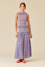 Ruby - Anastasia Tank, Poolside Tartan