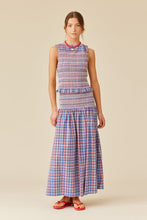 Ruby - Anastasia Skirt, Poolside Tartan