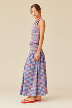 Ruby - Anastasia Tank, Poolside Tartan
