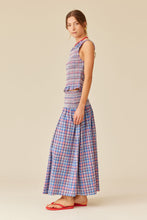 Ruby - Anastasia Skirt, Poolside Tartan