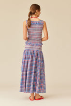 Ruby - Anastasia Tank, Poolside Tartan
